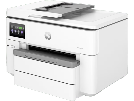 Printer Multifunksional HP OfficeJet Pro 9730 / Wide Format A3 / 22 ppm / 3 në 1 / Auto-Duplex / ADF / Wi-Fi + USB + Ethernet - Bardhë 3