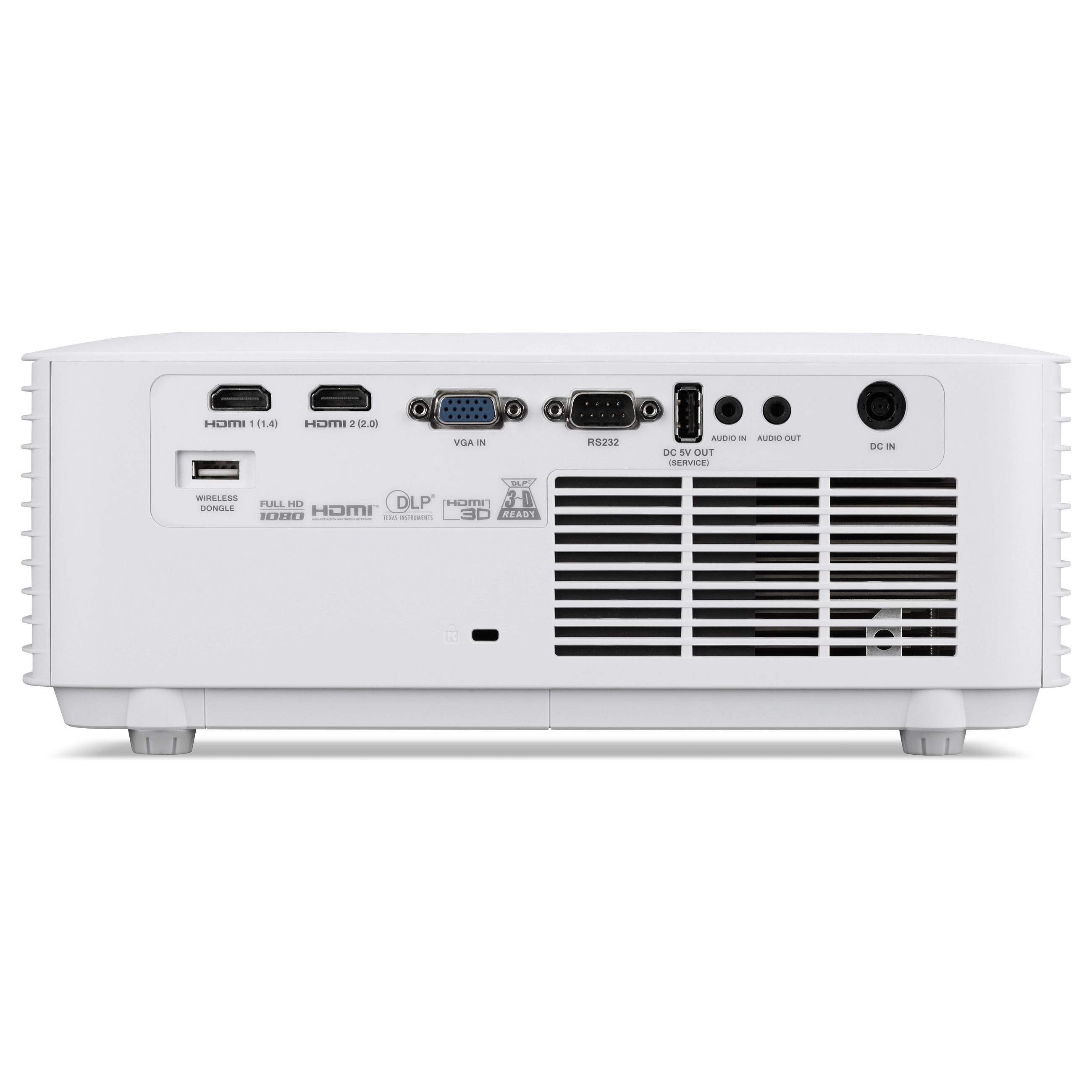 Projektor Acer Vero PL2535i / Laser / Full HD / 5500 Lumens / HDMI+VGA - Bardhë thumbnail 6