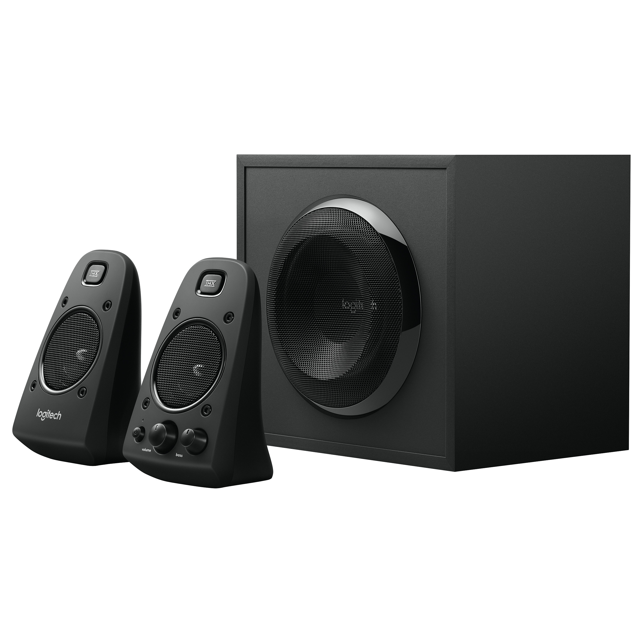 Altoparlantë Logitech Z623 / 2.1 / 200 W RMS / THX / RCA + 3.5 mm - Zezë 2