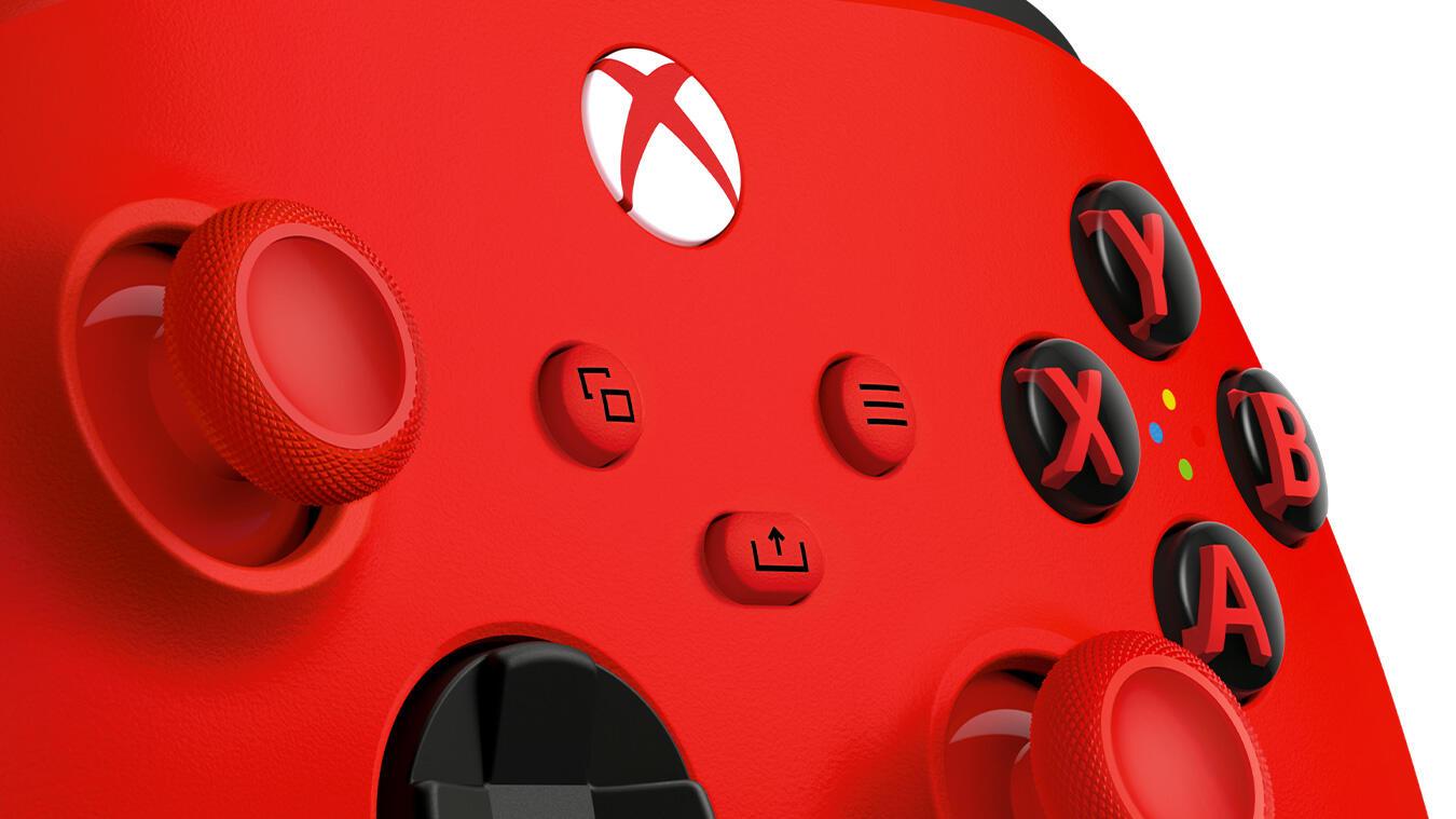 Kontroller për Microsoft Xbox Wireless Controller EP2-29936 – Pulse Red thumbnail 3