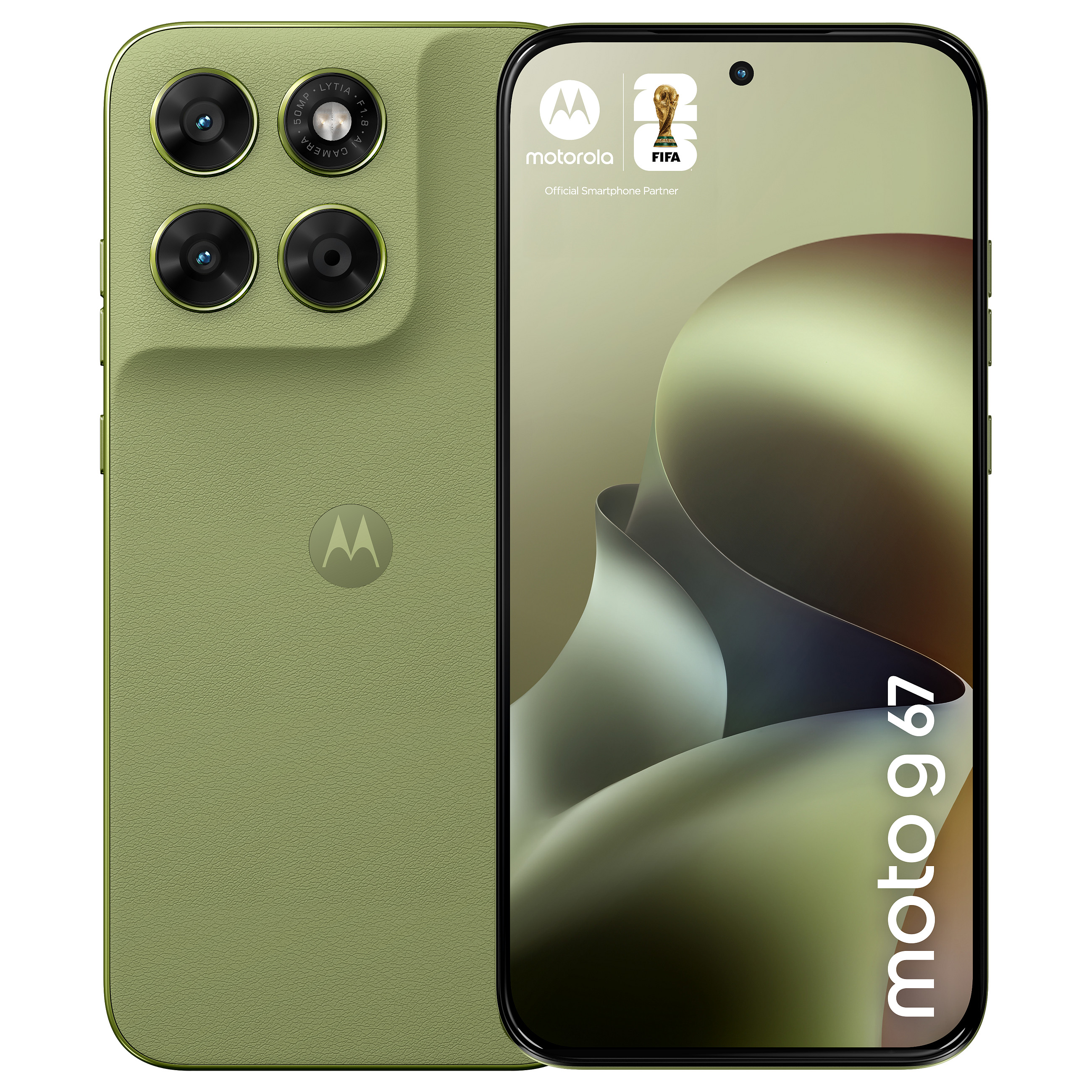Telefon Motorola Moto G67 5G / 4GB / 128GB – Gjelbër