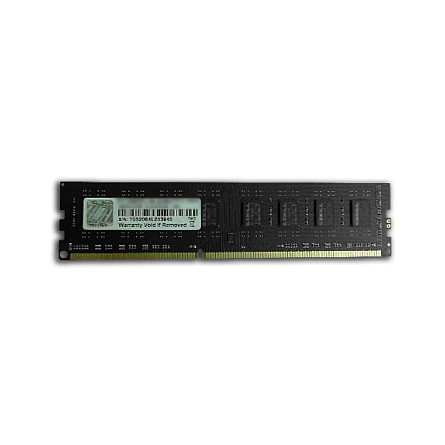 RAM Memorie DDR3 G.Skill Value 8GB Kit (2x4GB) / DIMM 1333 CL9