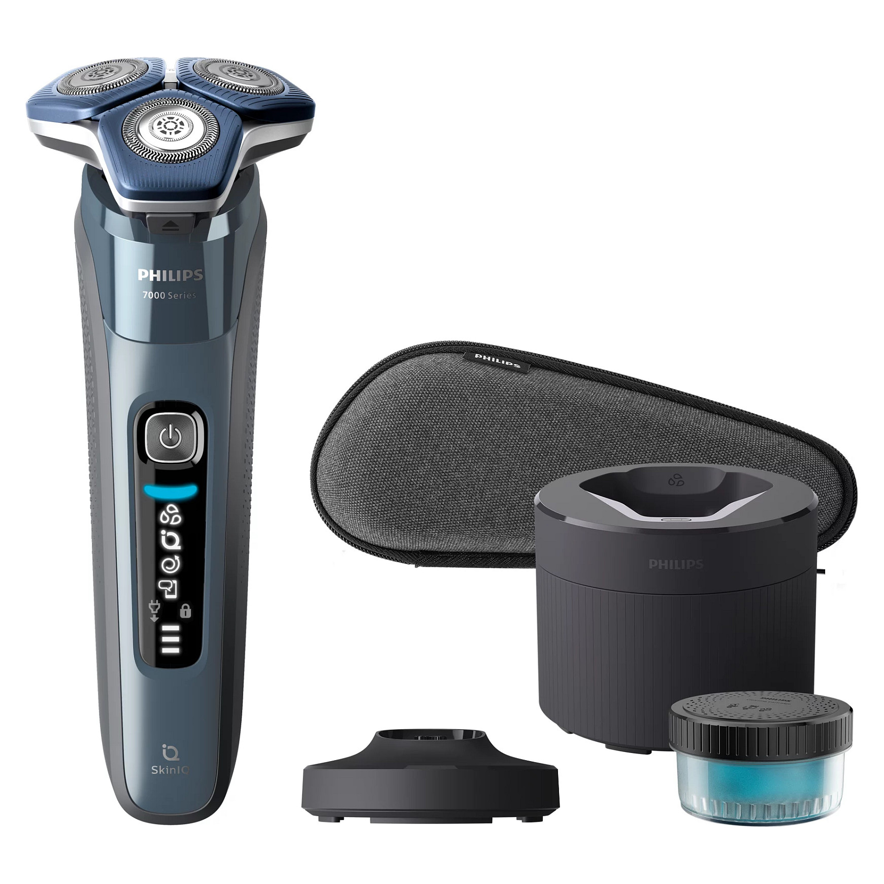 Makinë e rrojës Philips OneBlade Pro 360 Face+Body / QP6542/15 / 360 Blade / 12.000 lëvizje/min / 0.4–10 mm / Wet & Dry / 90 Min – Zezë 6