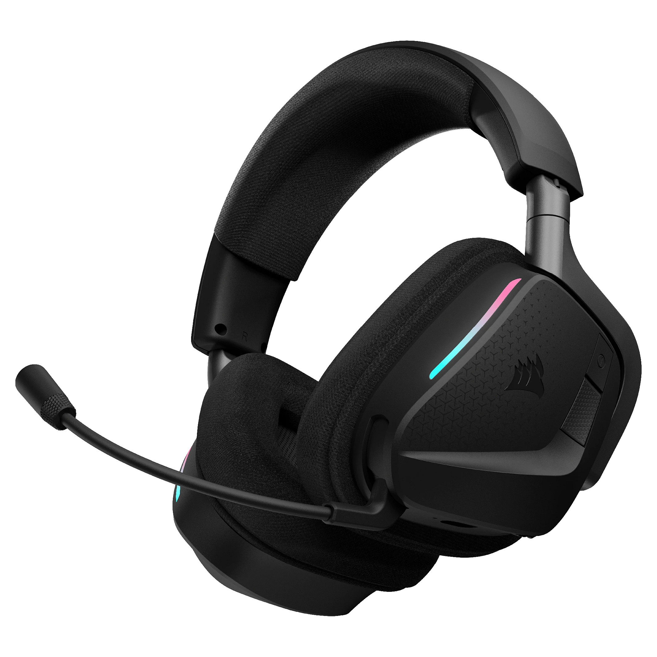 Kufje pa kabllo Corsair VOID v2 MAX Wireless, 2.4GHz, Bluetooth, Dolby Atmos, 50mm, Mikrofon - Zezë