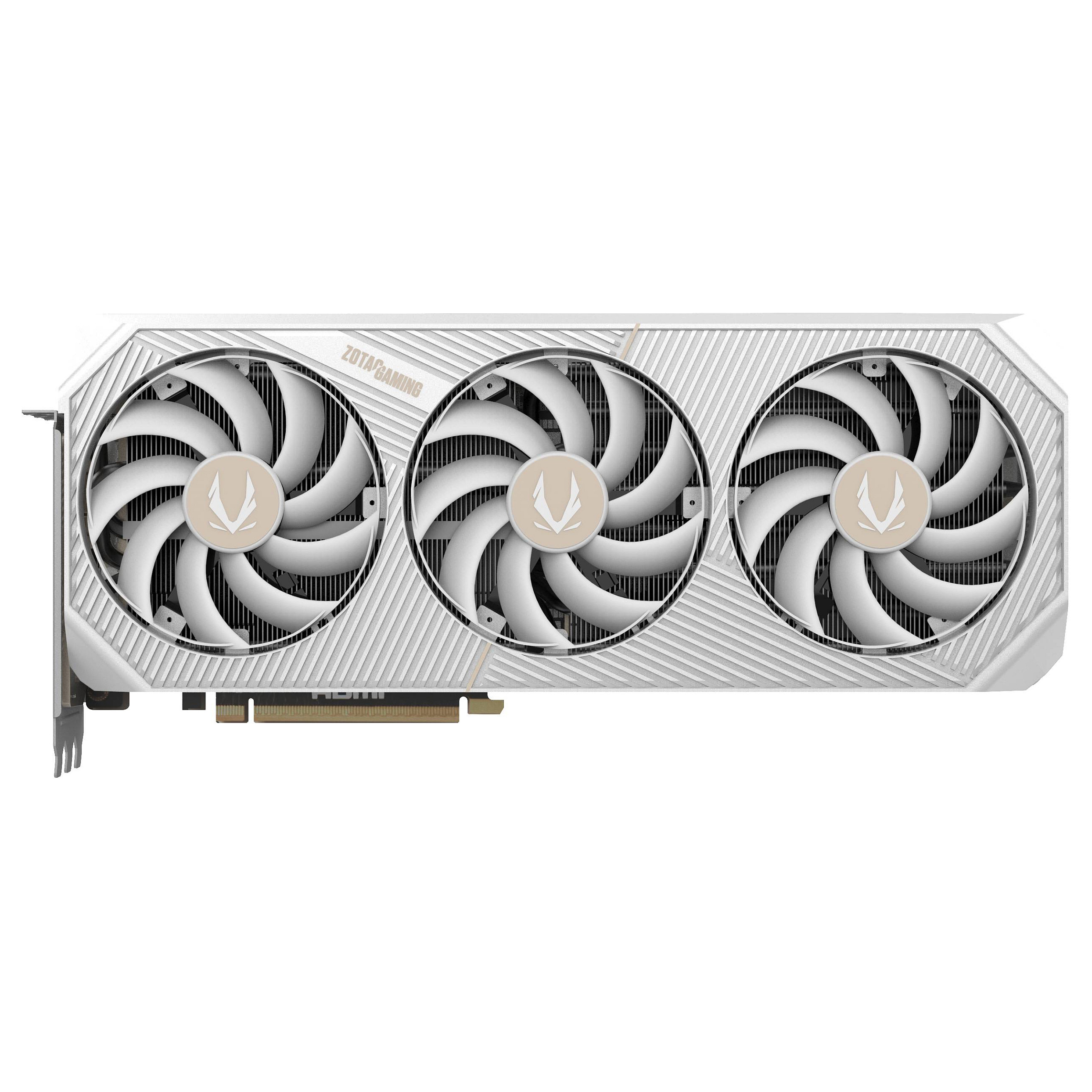Kartë Grafike NVIDIA ZOTAC GAMING GeForce RTX 5080 SOLID OC / 16GB GDDR7 / PCIe 5.0 / 3 Fan – Bardhë
