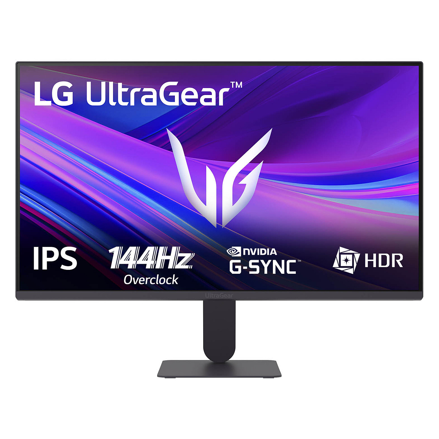Monitor Gaming LG 24G411A-B / 24" / Full HD IPS / 144Hz / 5ms / HDMI+DisplayPort - Zezë
