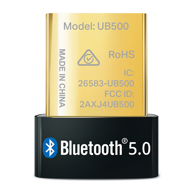 TP-Link UB500 Bluetooth 5.0 Nano USB Adapter – Bluetooth 5.0, USB, E Zezë thumbnail 3