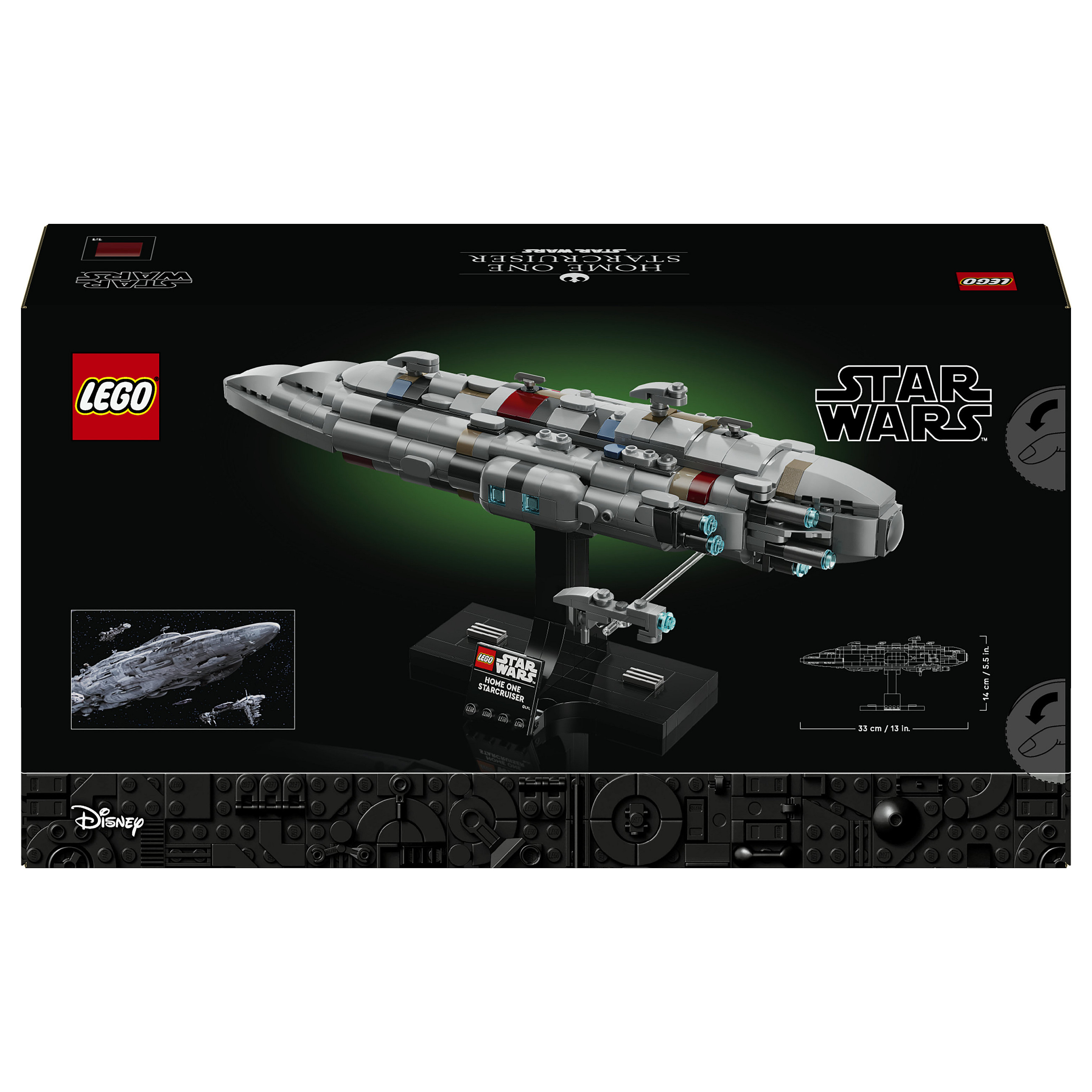 LEGO Star Wars Home One Starcruiser thumbnail 6