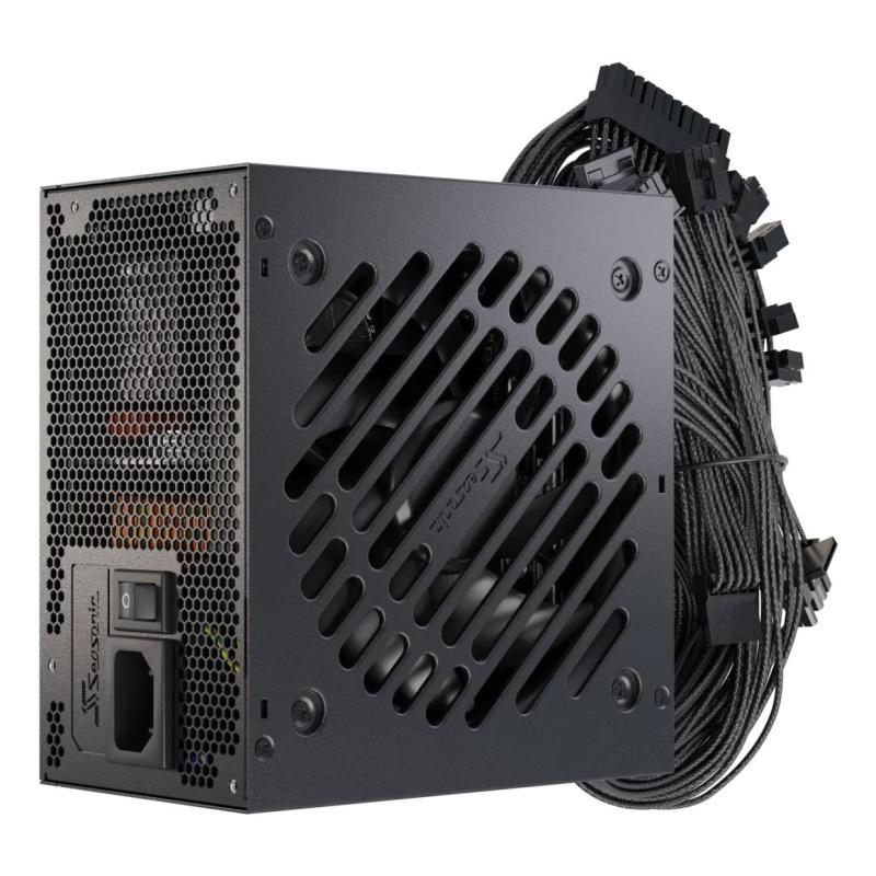 Furnizues Energjie Seasonic CORE BC-850 / 850W / ATX 3.1 / 80 PLUS Bronze / Non-Modular - Zezë