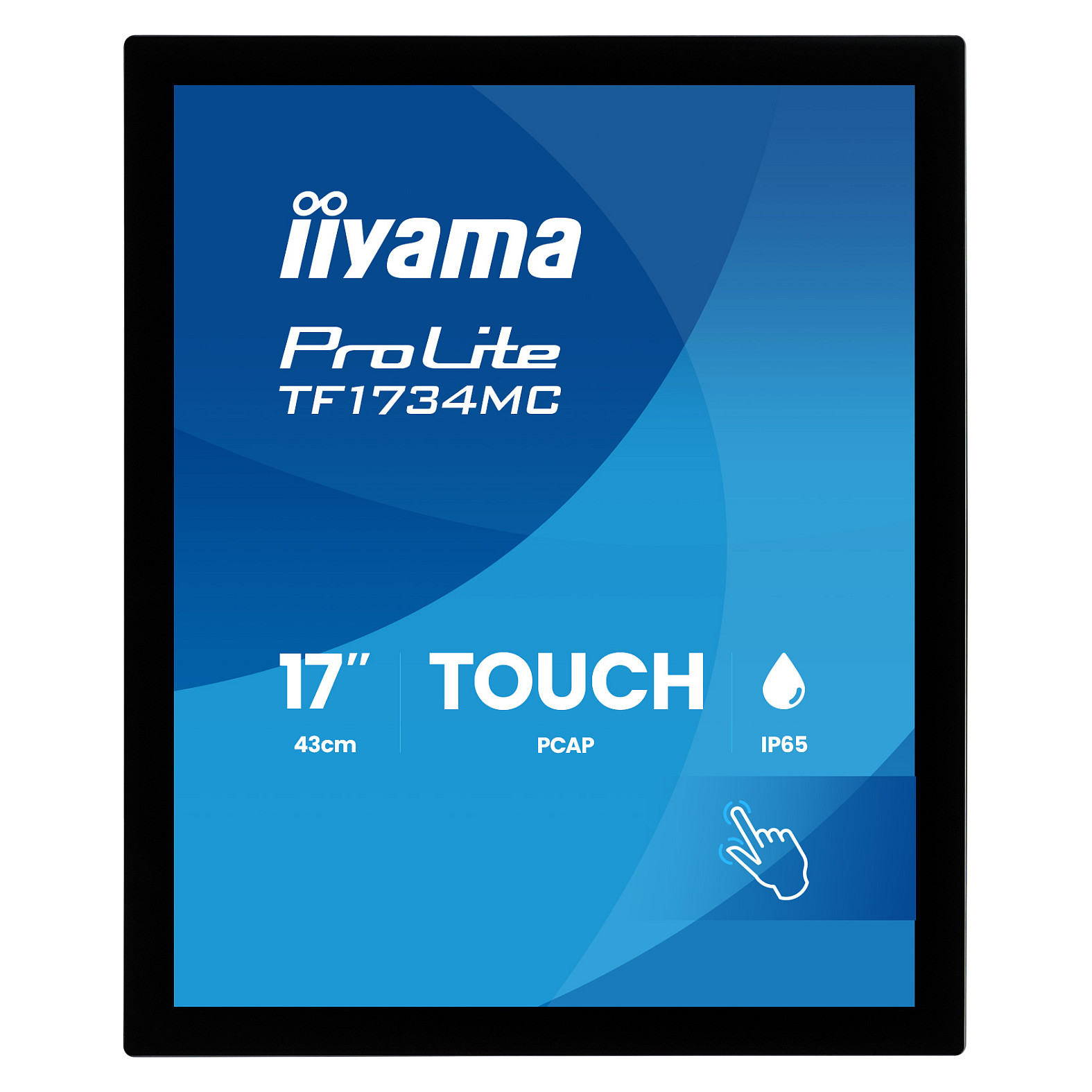 Monitor Touch iiyama ProLite TF1734MC-B8X, 17", 1280 × 1024, TN, PCAP Touch - Zezë 4