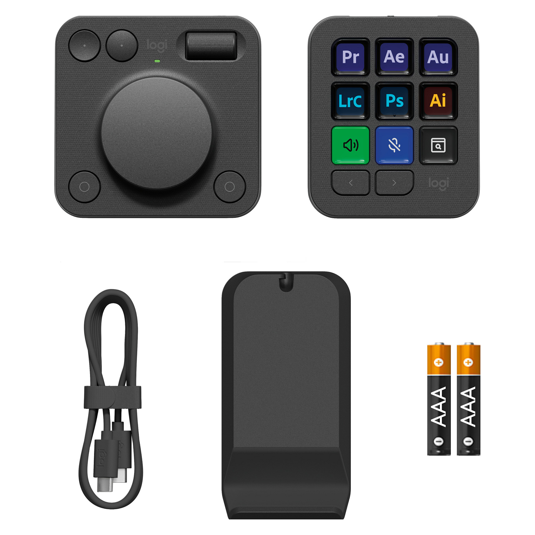 Aksesorë për Konzola Logitech MX Creative Console – Zezë 4