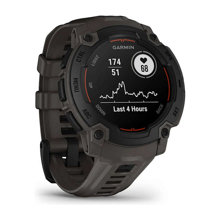 Orë e mençur Garmin Instinct E / 45mm – Zezë thumbnail 3