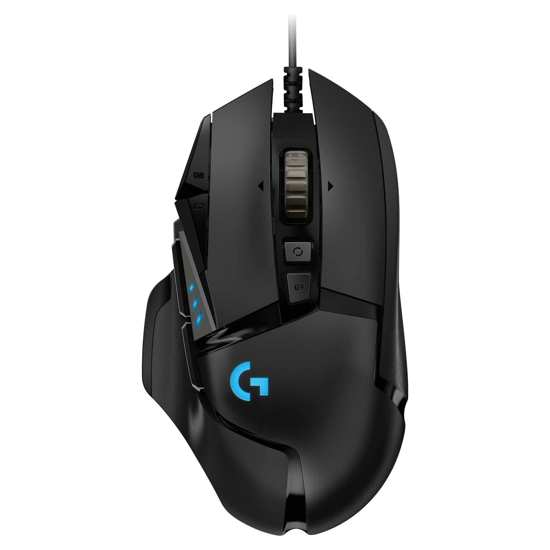 Maus Logitech G502 (Hero) USB black