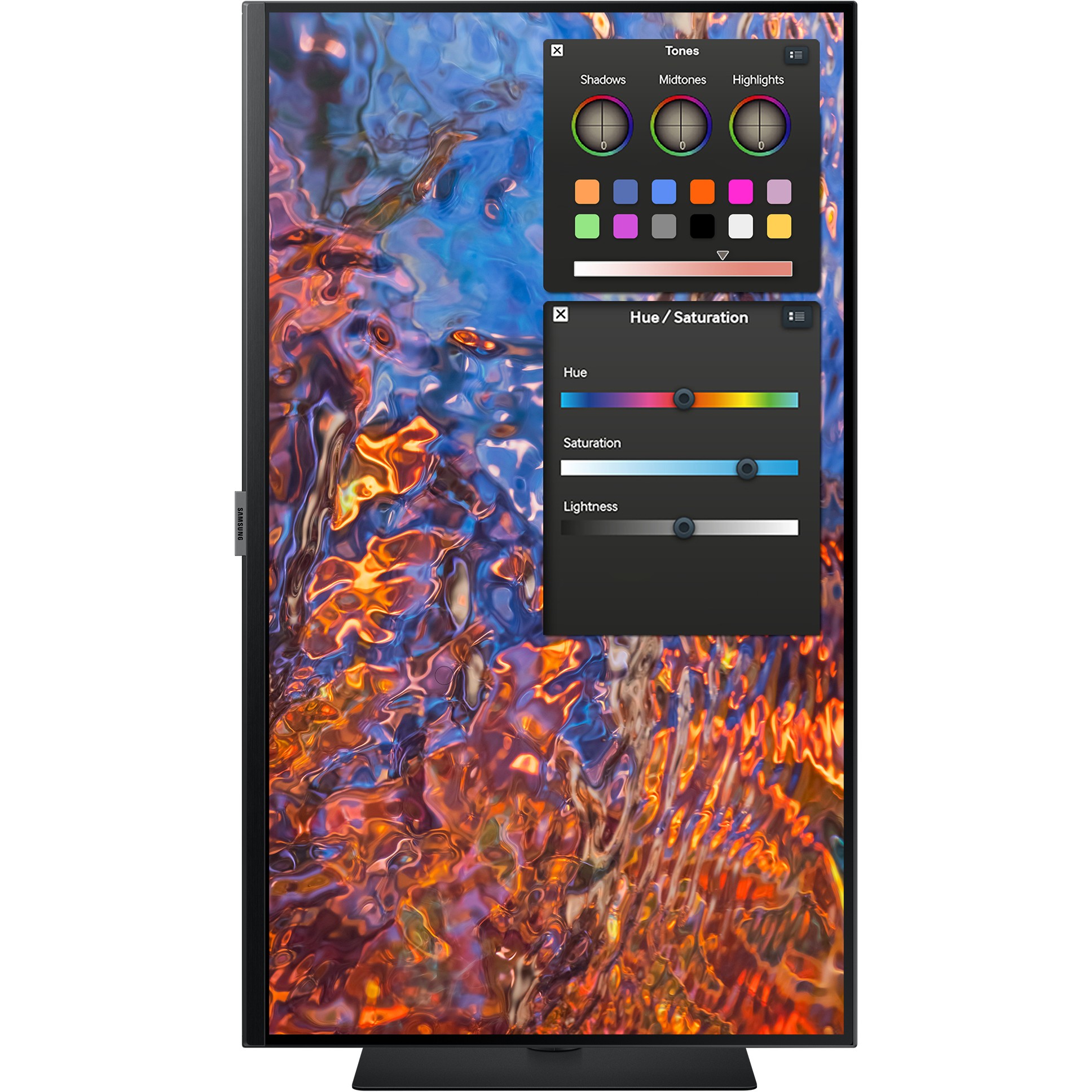 Monitor Samsung ViewFinity S8 S32B800PXU, 32", 4K UHD IPS, 60Hz, 5ms, HDMI+DP+USB-C+USB+RJ45 - Zezë 8