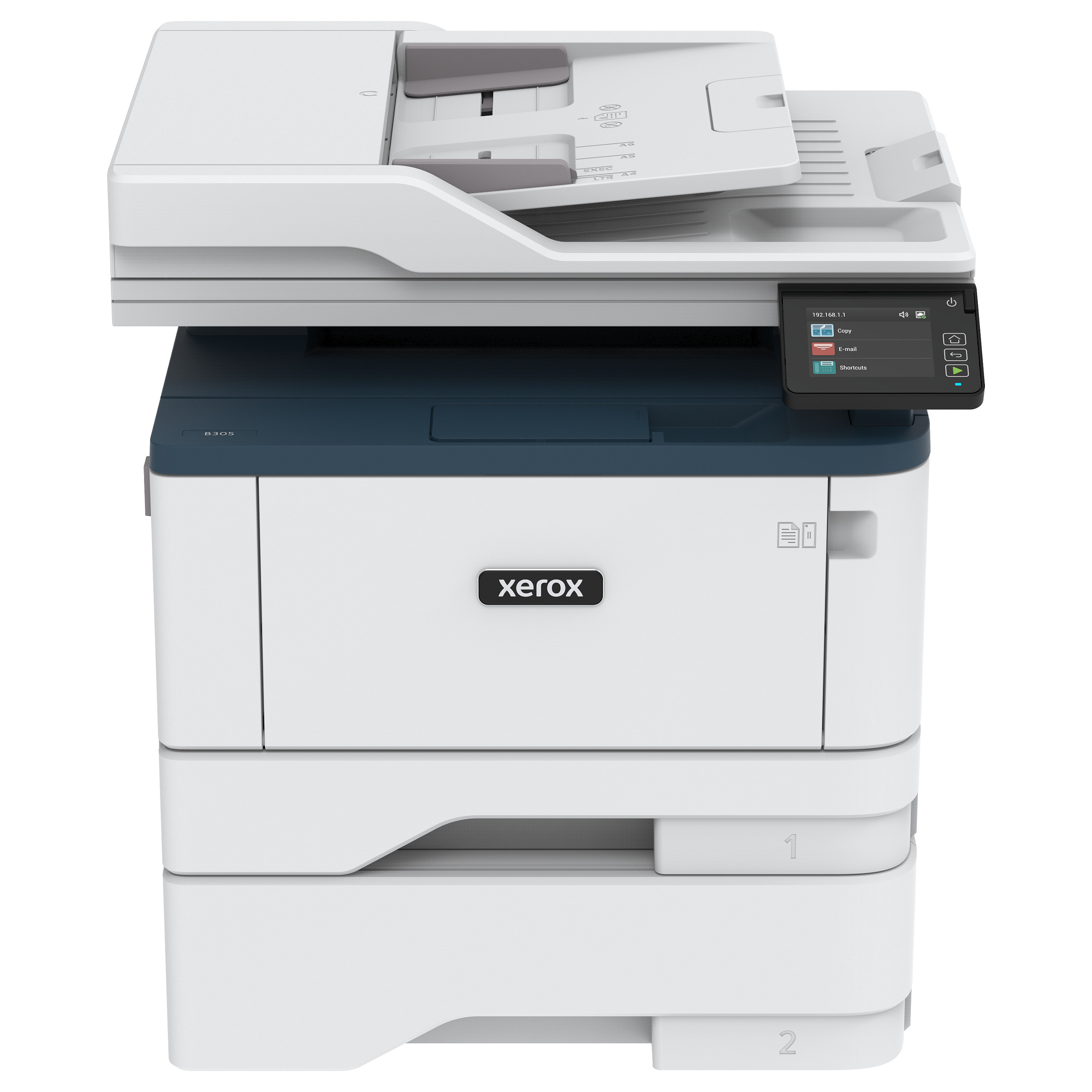 Printer Multifunksional Xerox B305 Mono - Bardhë thumbnail 4
