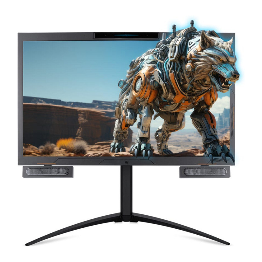 Monitor Gaming Acer PSV27-2 / 27"/ 4K Ultra HD AHVA / LCD / 160Hz / 5ms / HDMI+USB+DP - Zezë