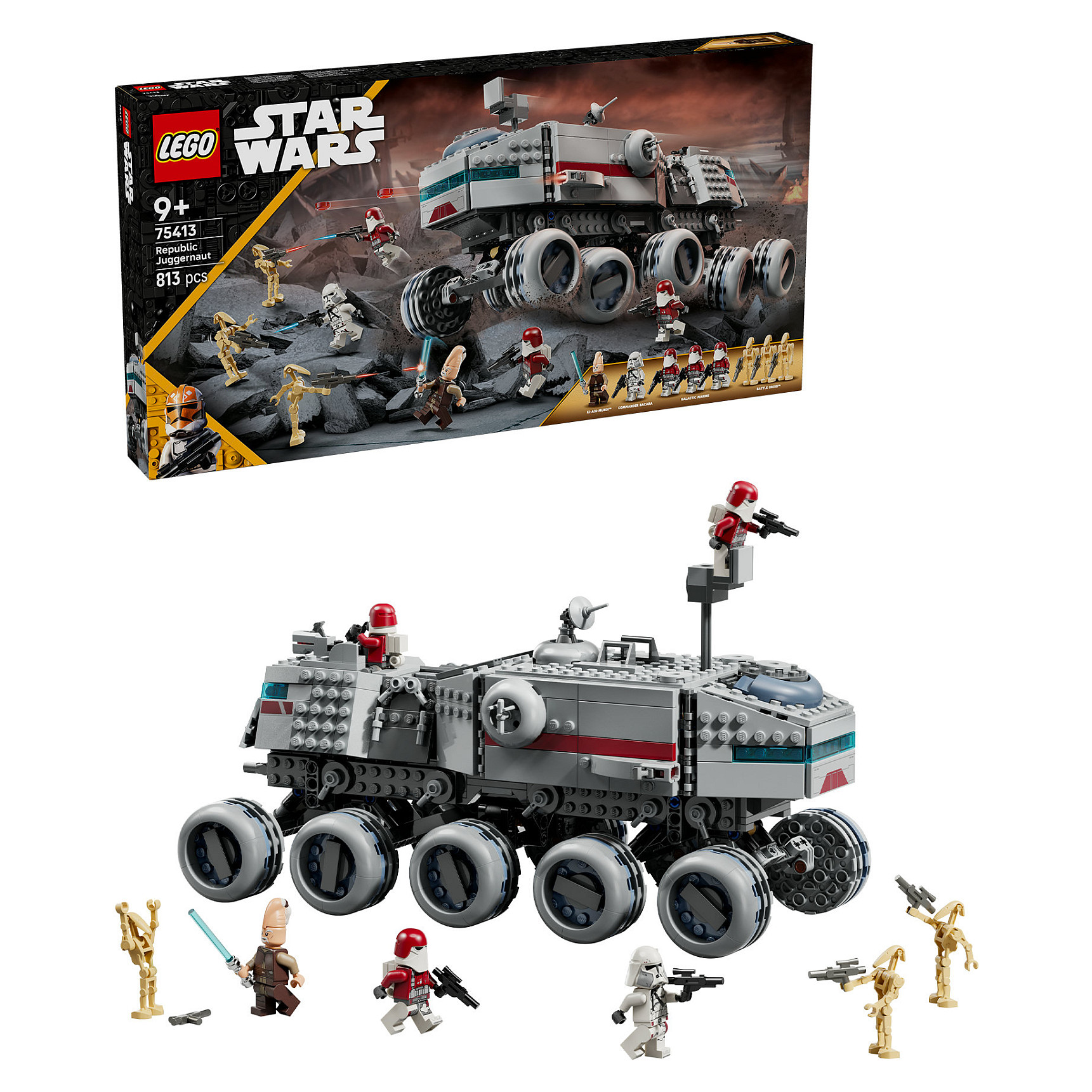 LEGO Star Wars Republic Juggernaut thumbnail 3