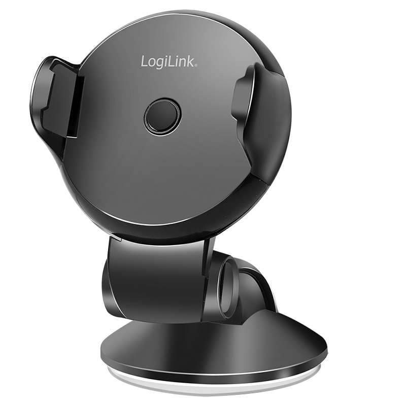 Mbajtëse për Telefon për Veturë LogiLink AA0199, 4.5–7", Rrotullim 360° - Zezë