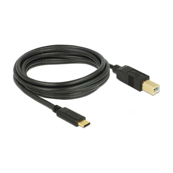 Kabllo USB DeLOCK 81516, USB 2.0 Micro-B Mashkull në A Femër EASY-USB, 0.2m - Zezë 7