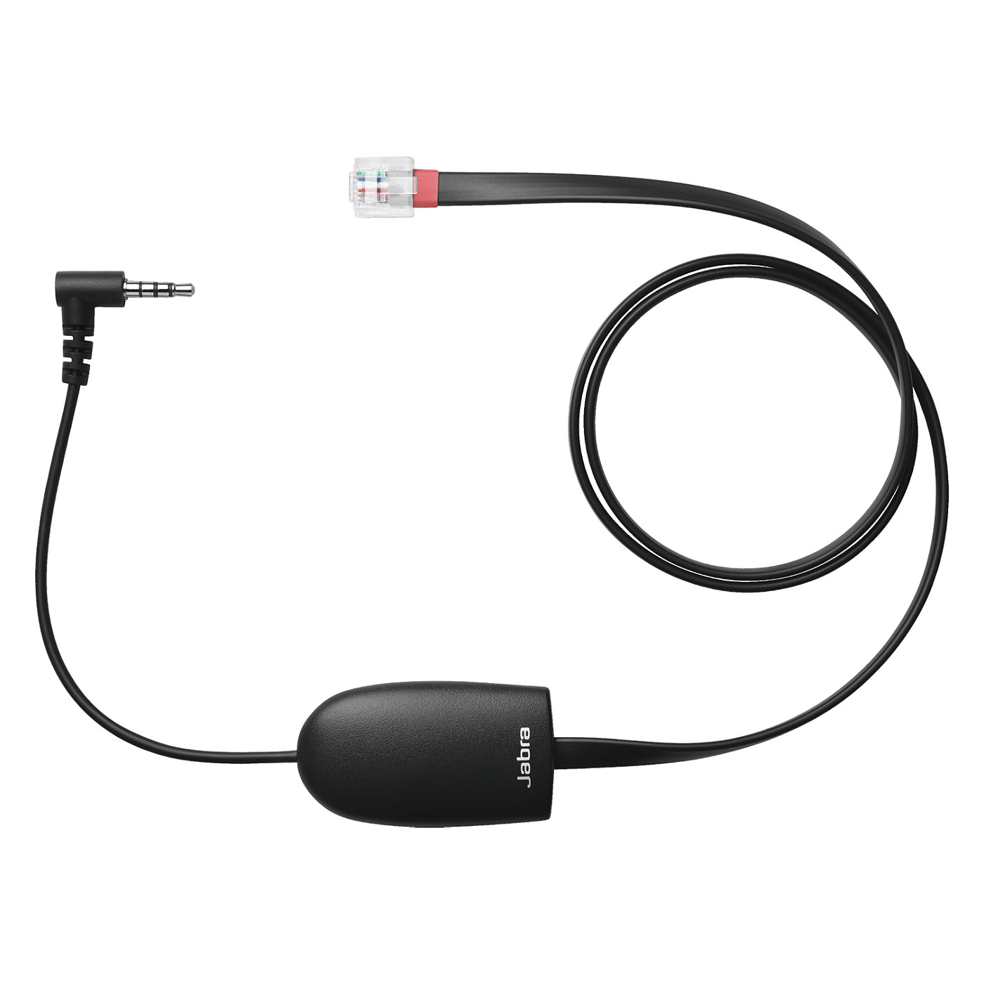 Aksesorë për Audio Jabra Link 14201-40, EHS Adapter, 88cm – Zezë