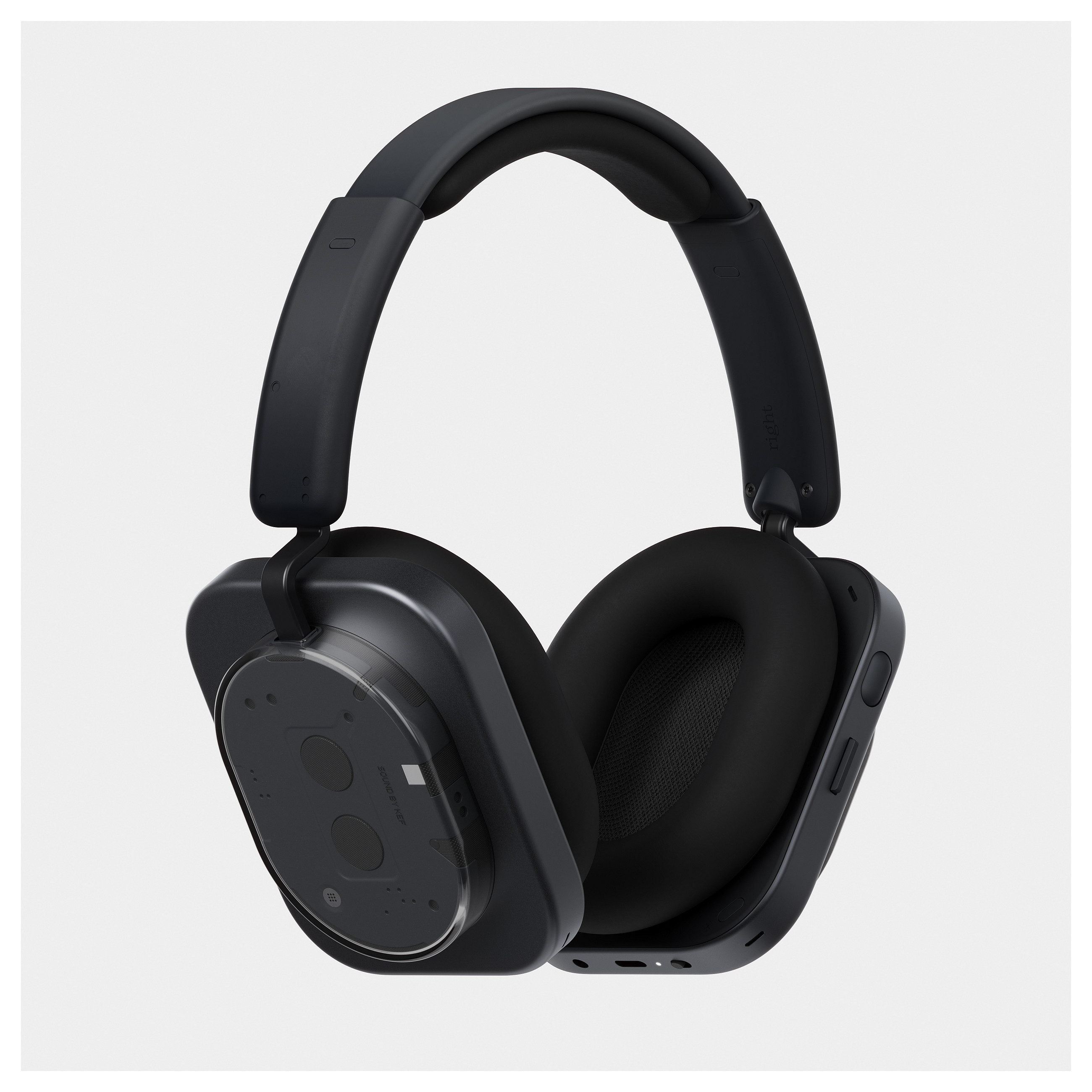 Kufje pa kabllo Nothing Headphone (1) / Over-Ear / Bluetooth 5.3 / 40mm / 20-40000Hz / ANC / LDAC / 4 Mikrofona - Zezë 7
