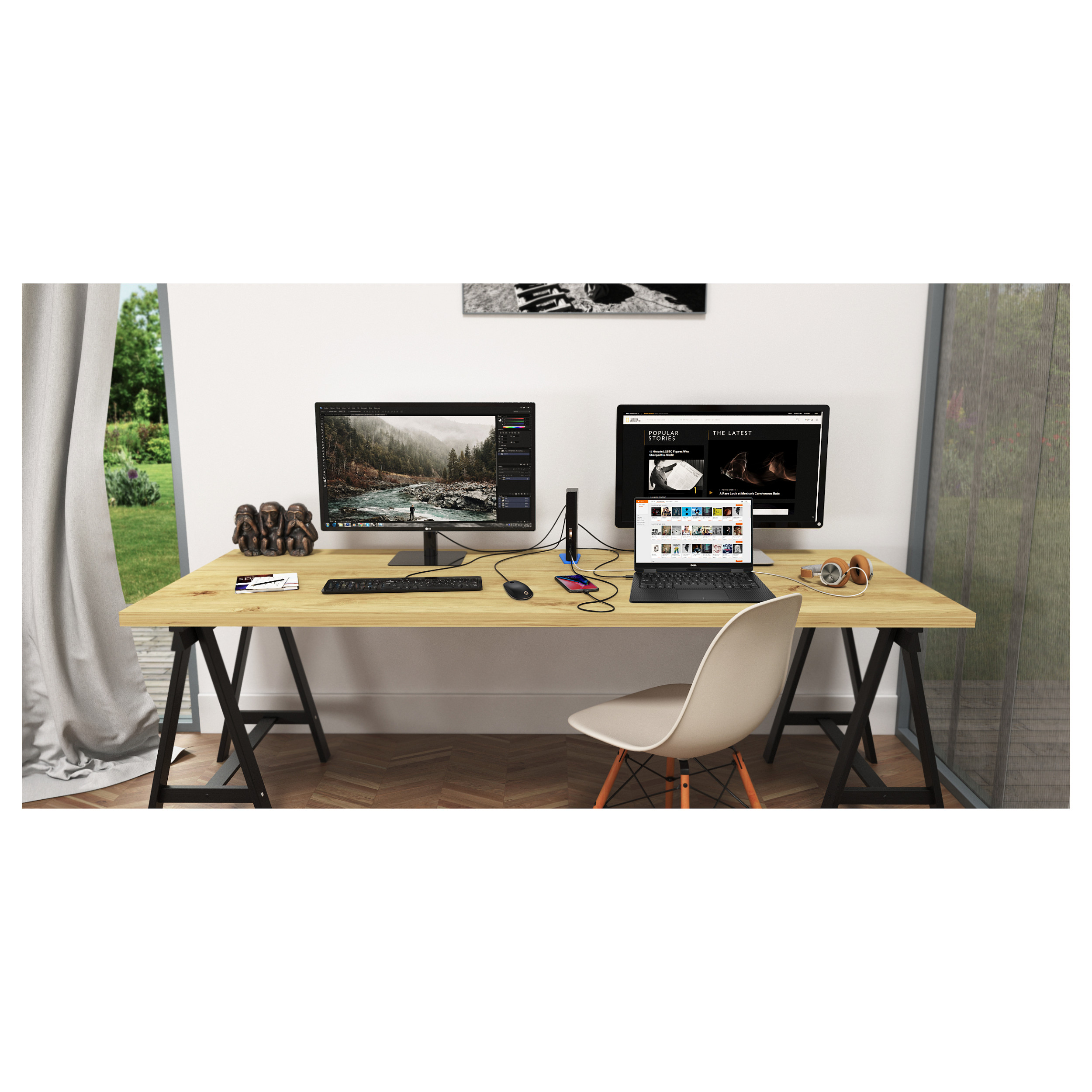 Docking Station i-tec USB 3.0 Dual HDMI - Zezë thumbnail 6