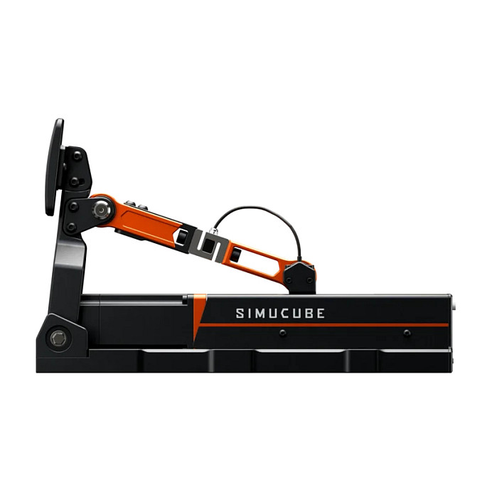 Pedalë Sim Racing Simucube ActivePedal Ultimate Add-on, Clutch, Hidraulik, PC - Zezë/Portokalli