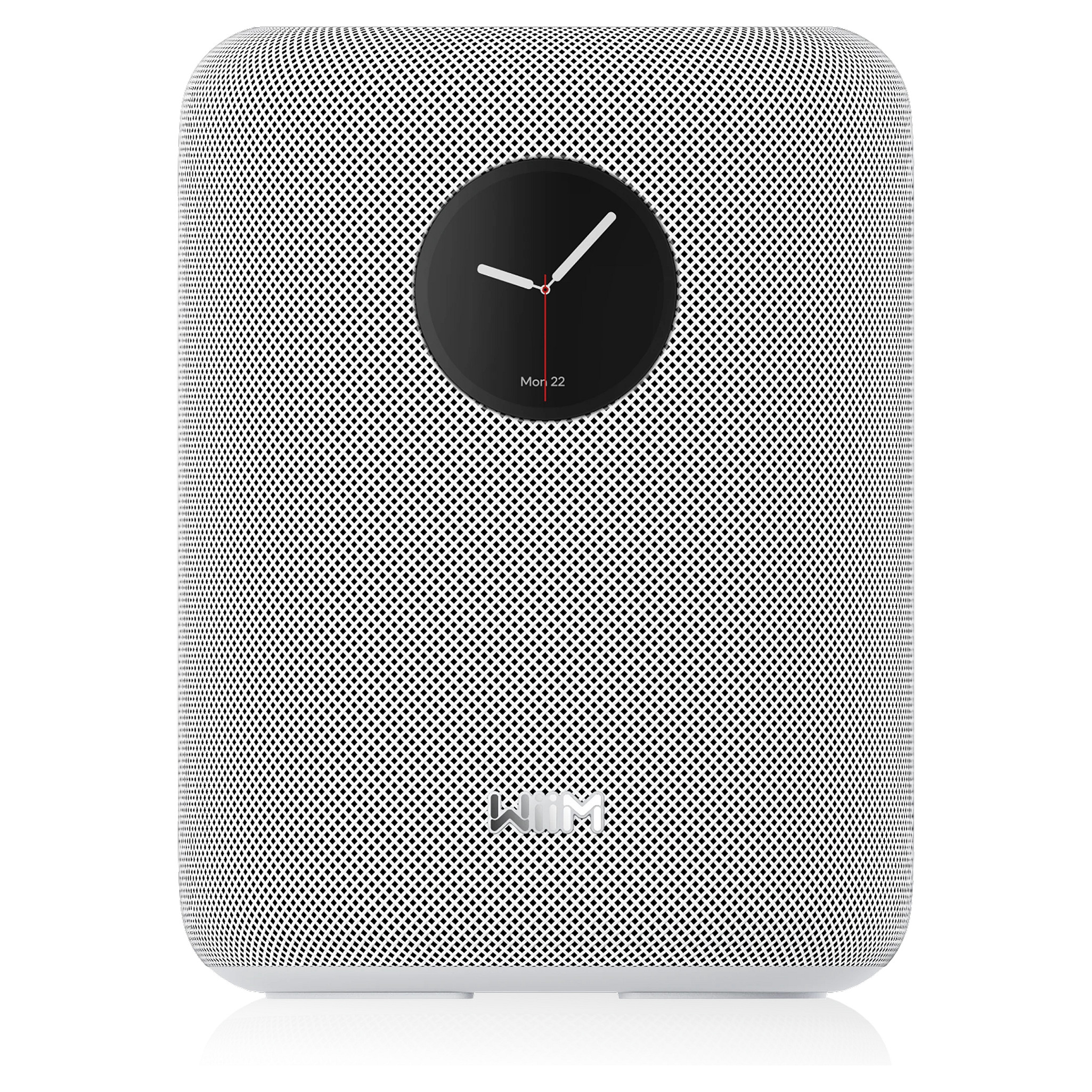 Altoparlant inteligjent WiiM Sound, 2-drejtimësh, 100 W fuqi maksimale, Wi-Fi 6E, Bluetooth 5.3, Ethernet, ekran me prekje 1.8", audio Hi-Res 24-bit/192 kHz - Bardhë 2