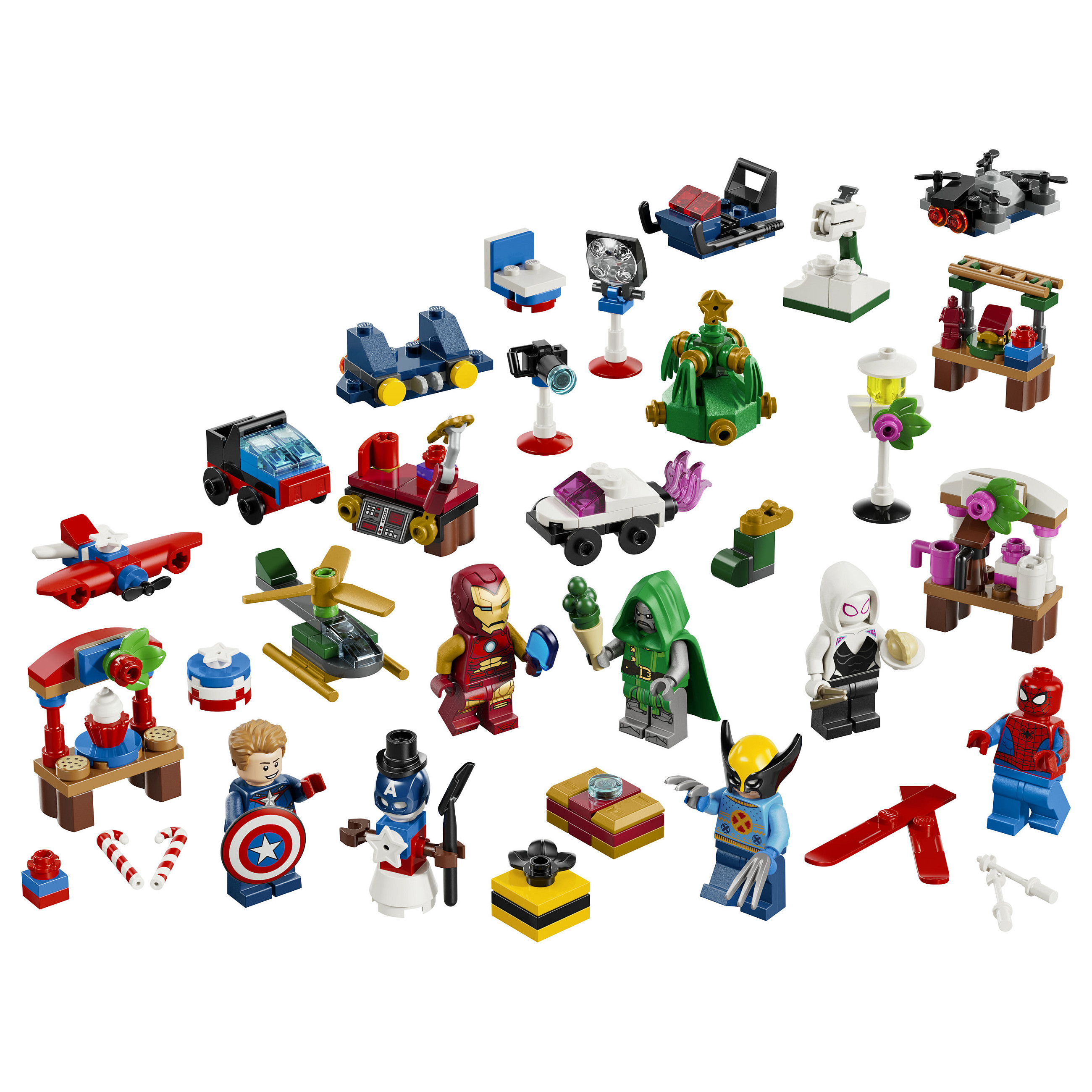 LEGO Marvel Advent Calendar 2026 76340 thumbnail 2