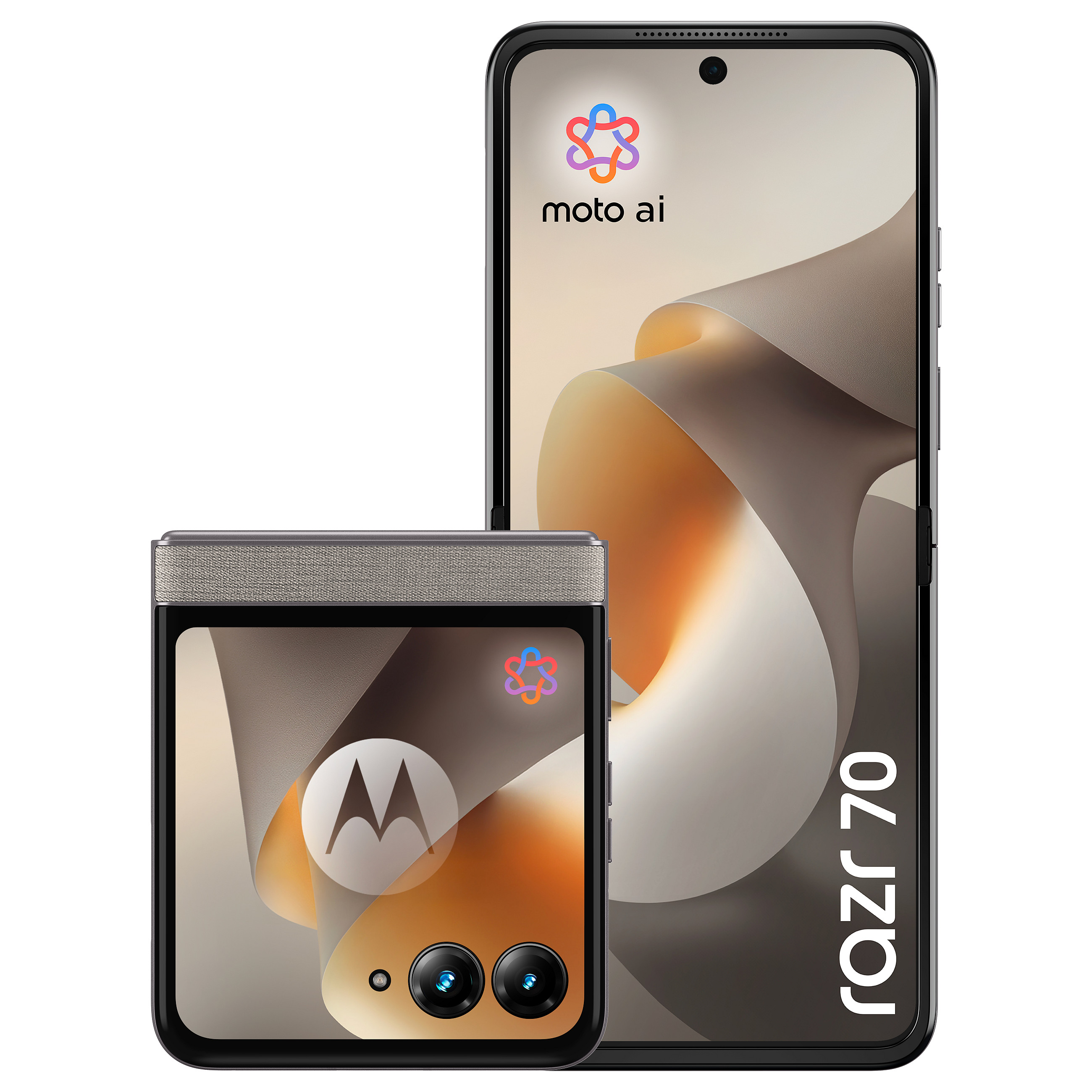 Telefon Motorola Razr 70 5G / 8GB / 256GB / Dual SIM - Hematit 2
