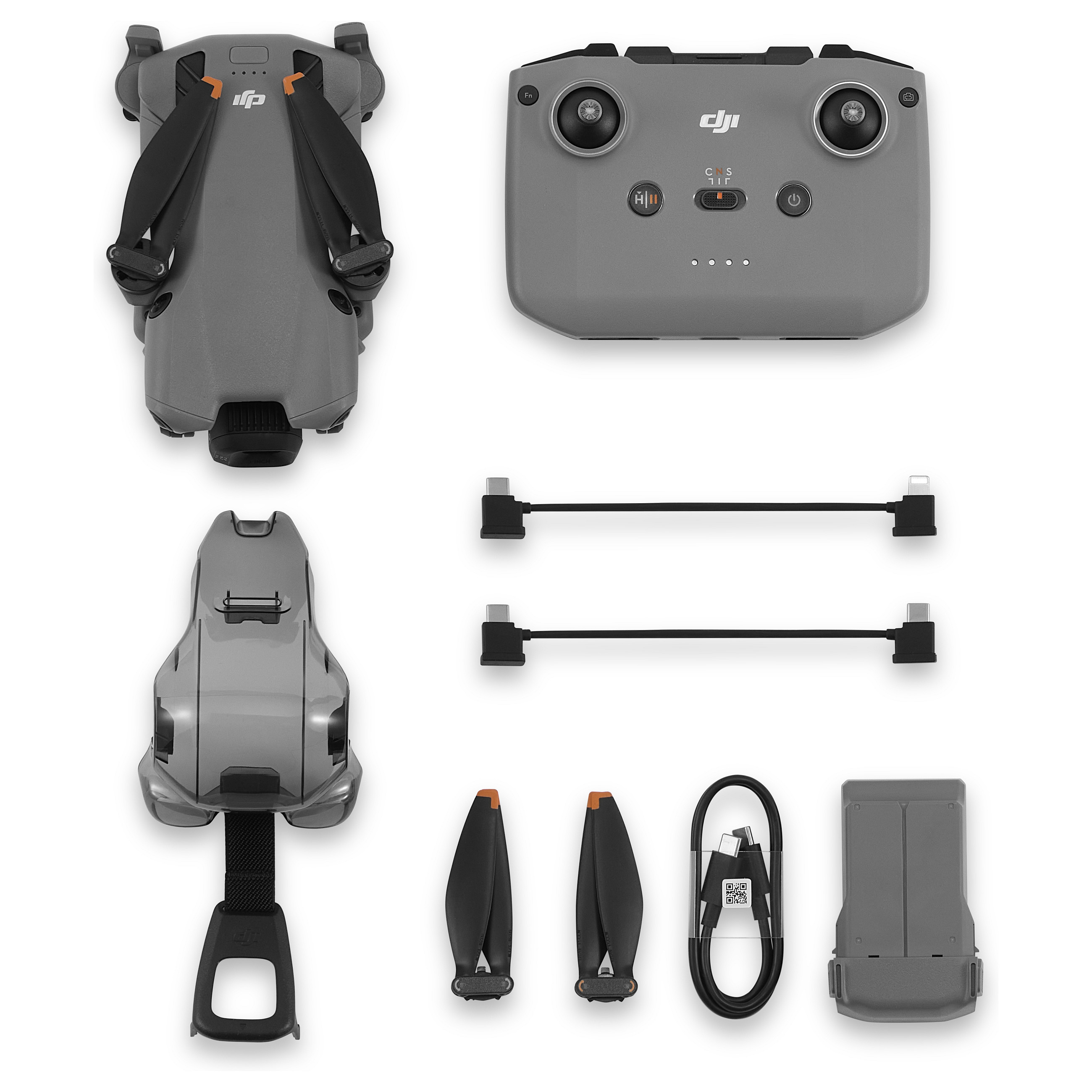 Dron DJI Mini 5 Pro – 1" CMOS 50MP, 4K/120fps, ActiveTrack 360°, LiDAR, O4+ – RC-N3 – Gri