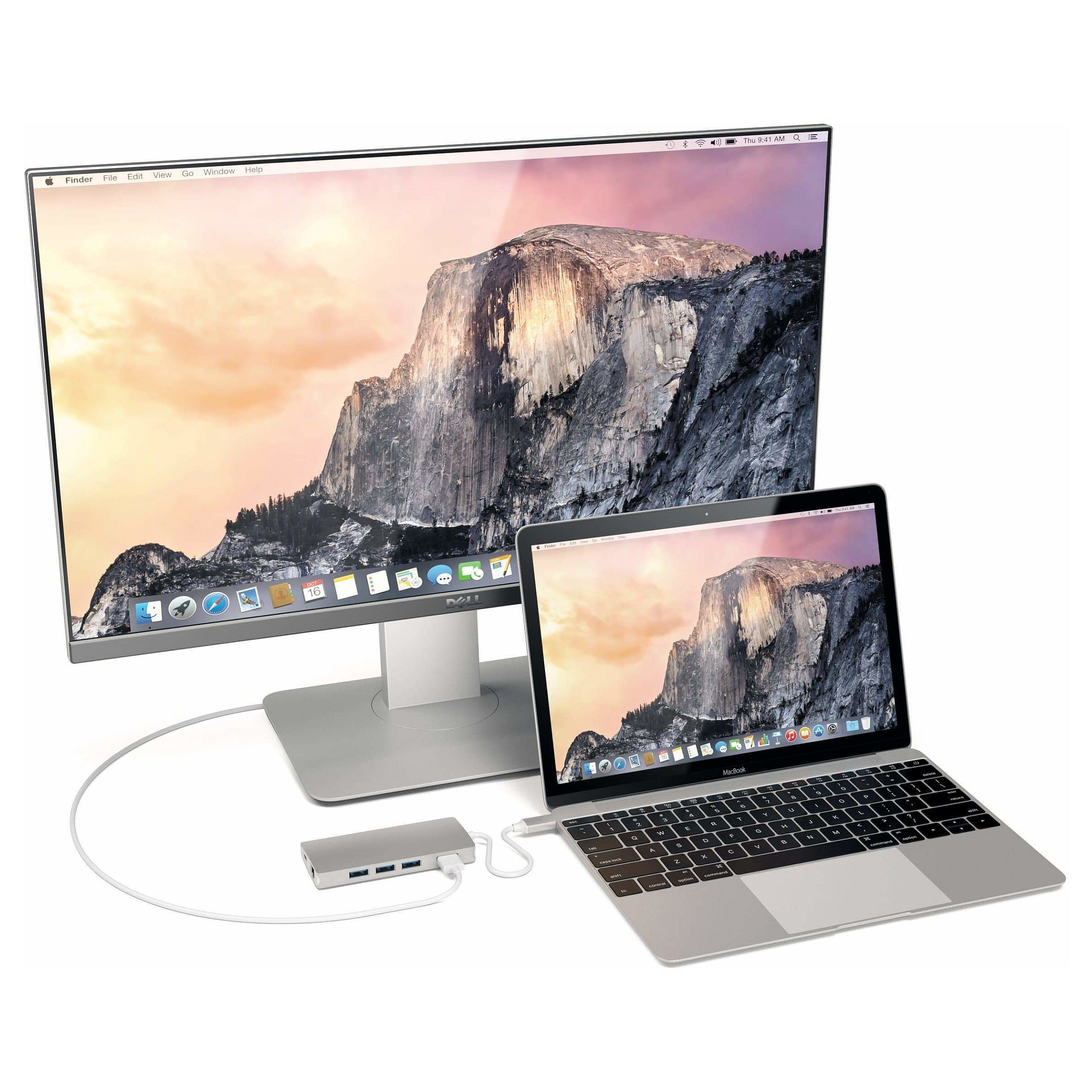Hub Satechi ST-TCMA2S / 3x USB-A / 1x HDMI / Ethernet / SD / 1x USB-C PD 60W – Argjend 5