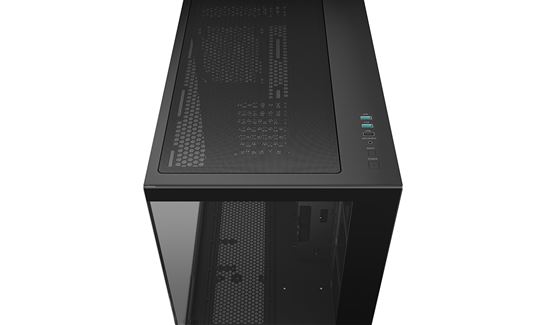 Kasë DeepCool Case CG530 Mid Tower - Zezë thumbnail 5