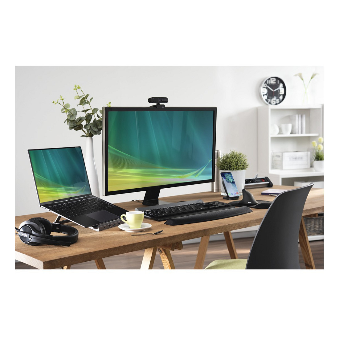 Webcam Hama C-600 Pro, Full HD 1080p, 30 fps, 90°, Autofokus, USB-A, Mikrofon Stereo - Zezë 3