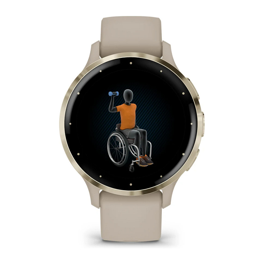 Orë e mençur Garmin Venu 3S / 41mm – Ari e Hapur thumbnail 6