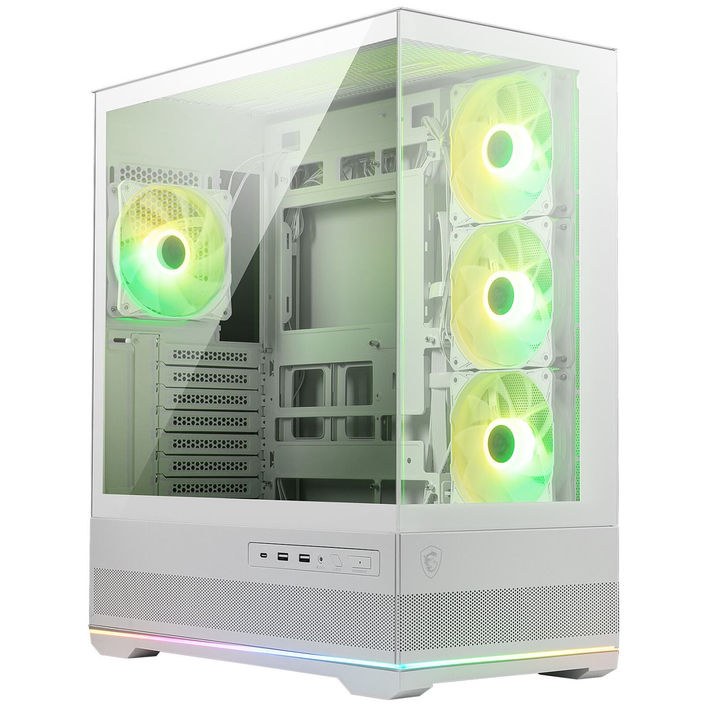 STARBUILD SERIES X22, Ryzen 7 9800X3D, 24GB DDR5, 1TB, RTX 5070 12GB, Case MSI MAG PANO 110R PZ - Bardhë