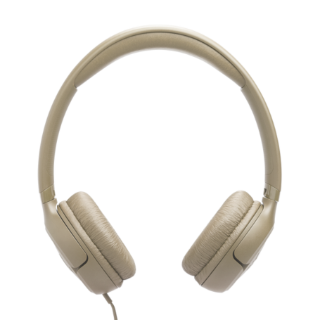 Kufje me kabllo JBL Tune 530 / 33mm / On-Ear / JBL Pure Bass / Mikrofon / 3.5mm AUX - Bezhë 2