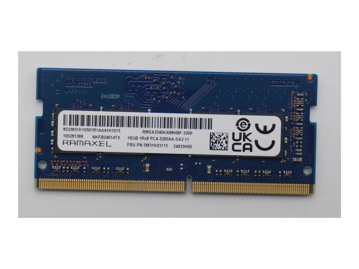 RAM Memorie DDR4 HPE Server / 32GB / 2Rx4 / PC4-3200AA-R / ECC RDIMM / 3200MHz / P06033-B21 - Box 3