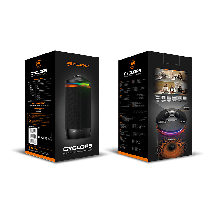 Webcam COUGAR Camera CYCLOPS AIO 7