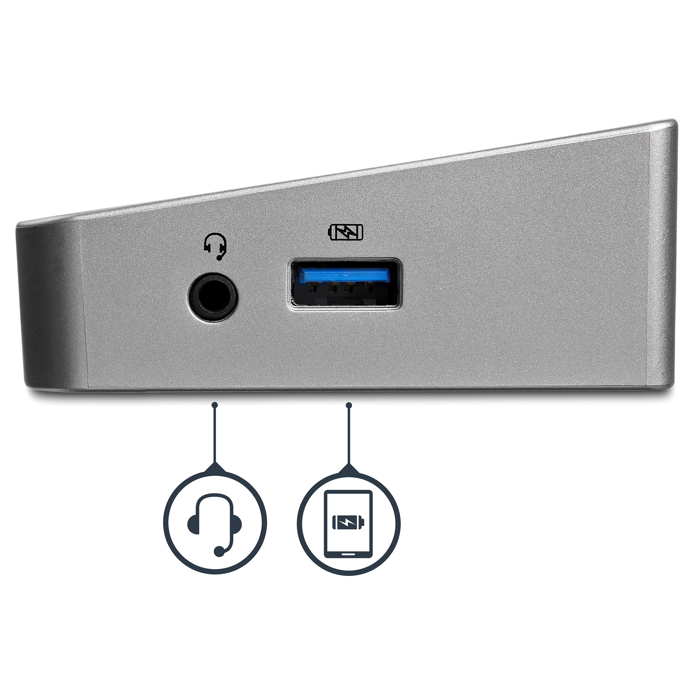 Docking Station for Laptop StarTech Triple-Video thumbnail 3