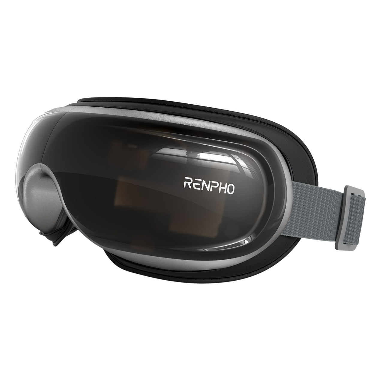 Maskë relaksuese për sy RENPHO EyeSnooze Aroma PEU-R-GS003 / Bluetooth / Aromatherapy / 3 Nivele Nxehtësie / 15-60 Min / USB-C – Zezë 4