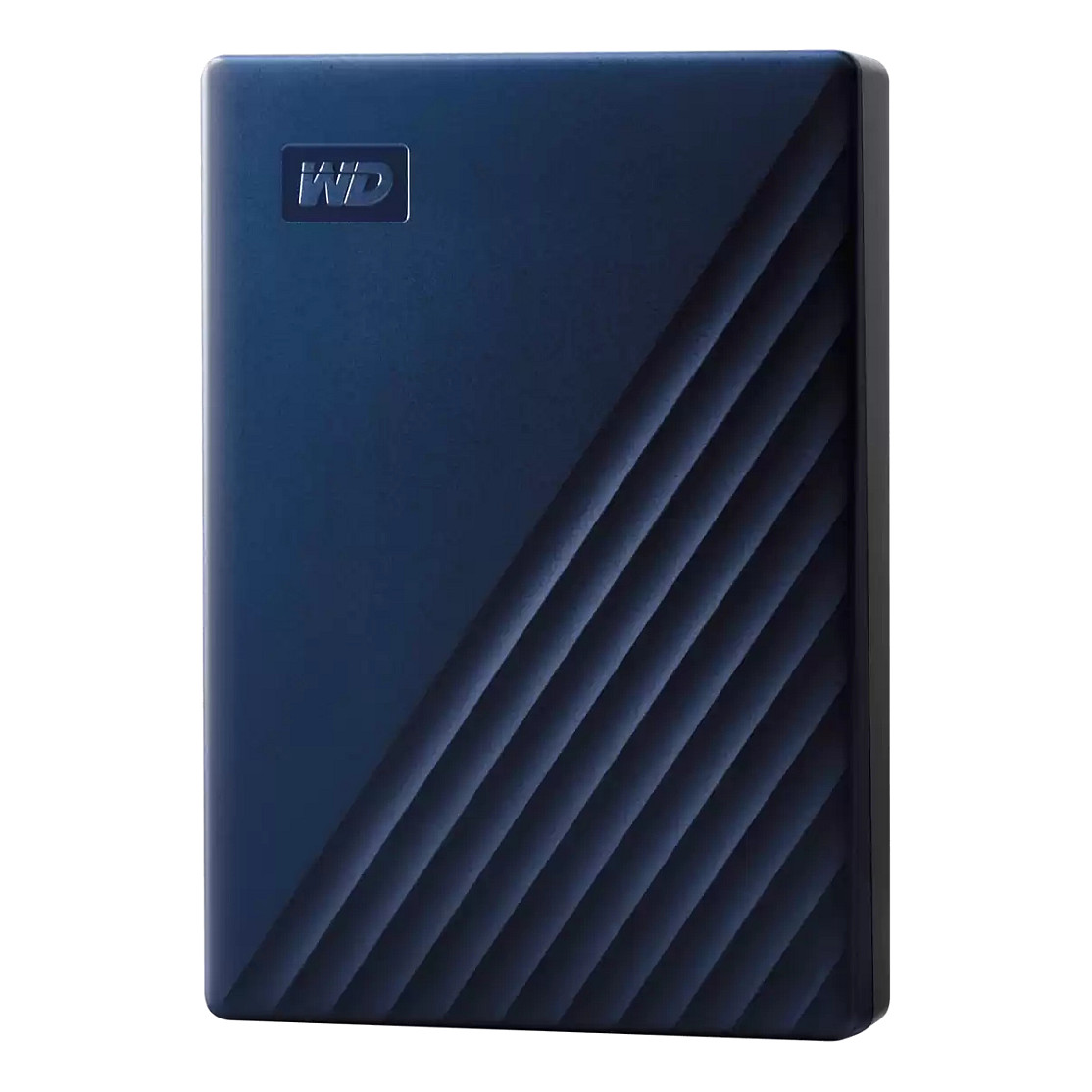 External HDD WD My Passport for Mac, 6TB, 2.5″, USB 3.2 Gen 1, deri në 5 Gbit/s, Enkriptim AES 256-bit – Blu e errët