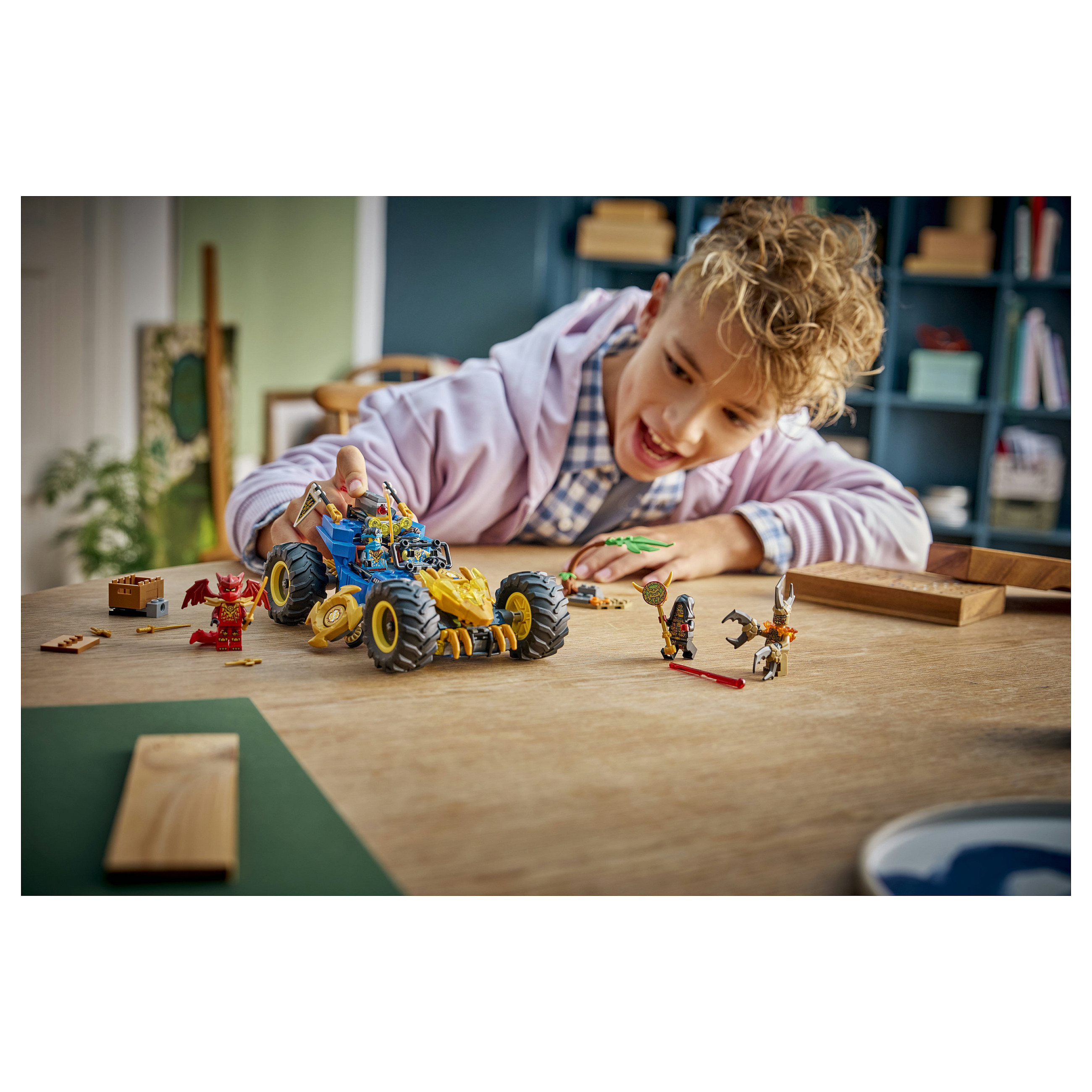 LEGO NINJAGO Jay's Transforming Car 71856 thumbnail 4