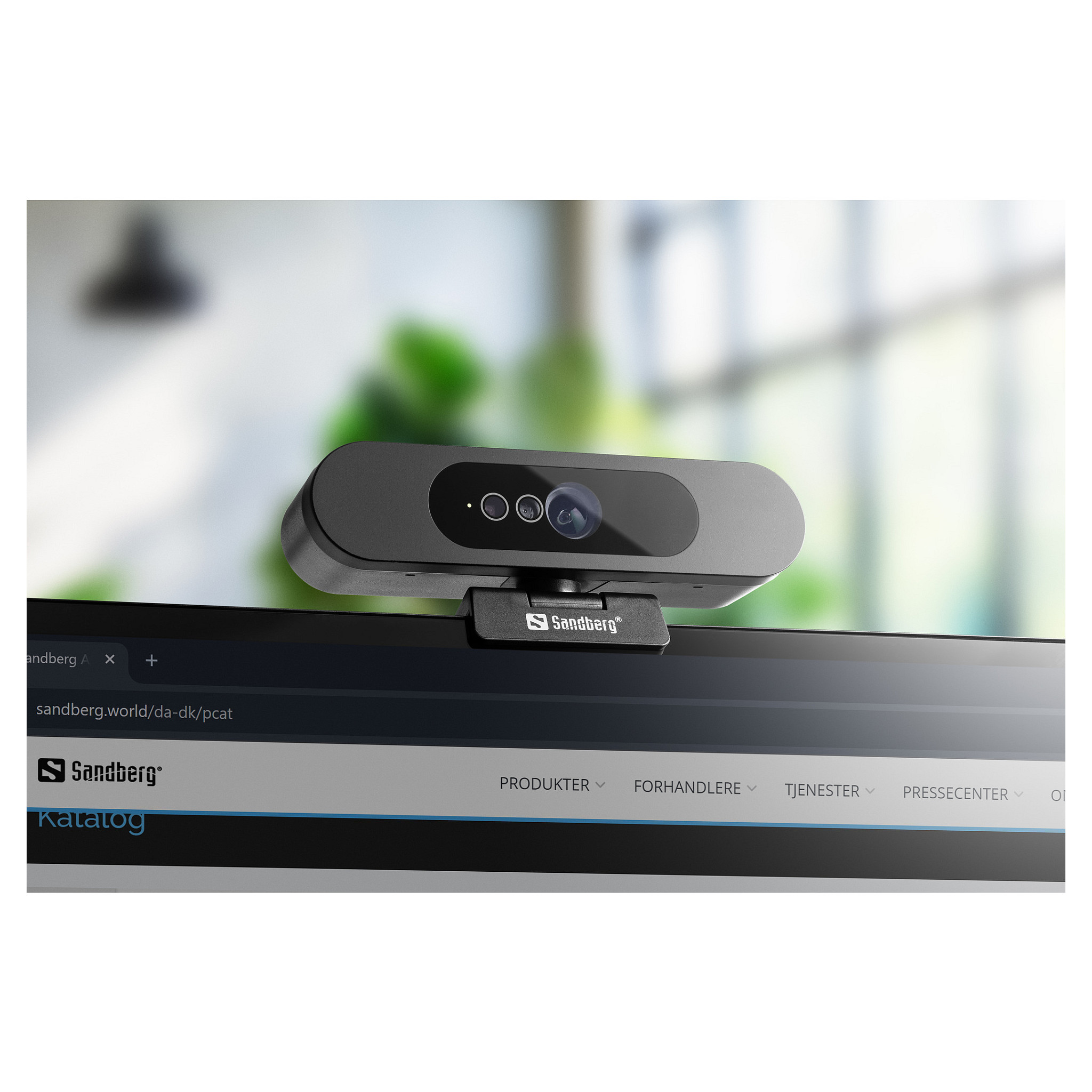 Webcam Sandberg Face Scan / 134-40 / Full HD 1080p / 2MP / Stereo Mikrofon / Windows Hello – Zezë 8