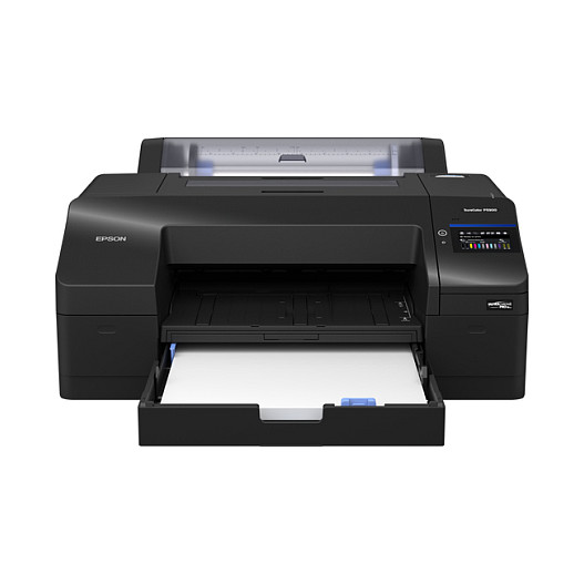 Printer plotter fotografik Epson SureColor SC-P5300, 17 inç, A2, inkjet, 5760 × 1440 dpi, 10 ngjyra, Wi-Fi, USB, Gigabit Ethernet - Zezë
