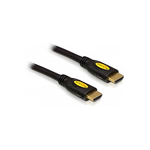 Kabllo HDMI DELOCK / HDMI-A Plug→ HDMI-A Plug / 2m - Zezë