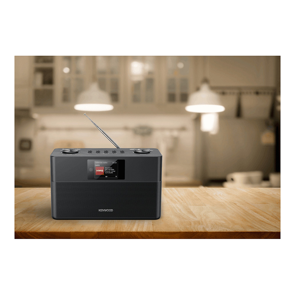 Radio Interneti Kenwood CR-ST100S-B, DAB+, FM, Bluetooth, Wi-Fi, 20 W - Zezë 9