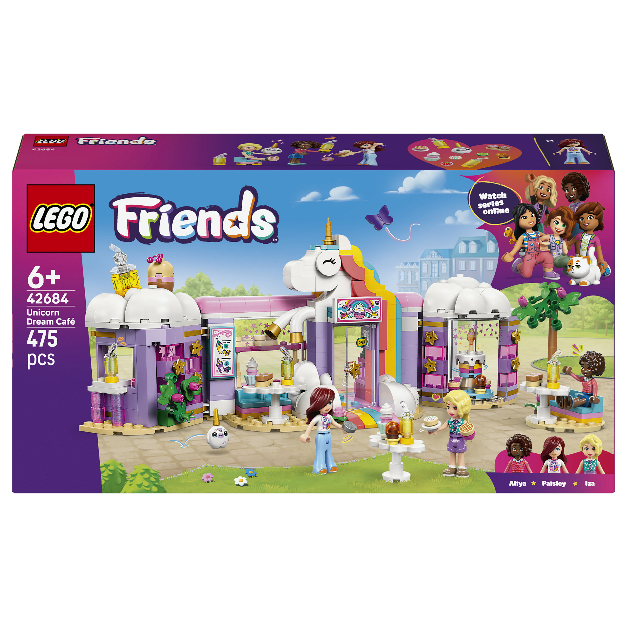 LEGO Friends Unicorn Dream Café 42684