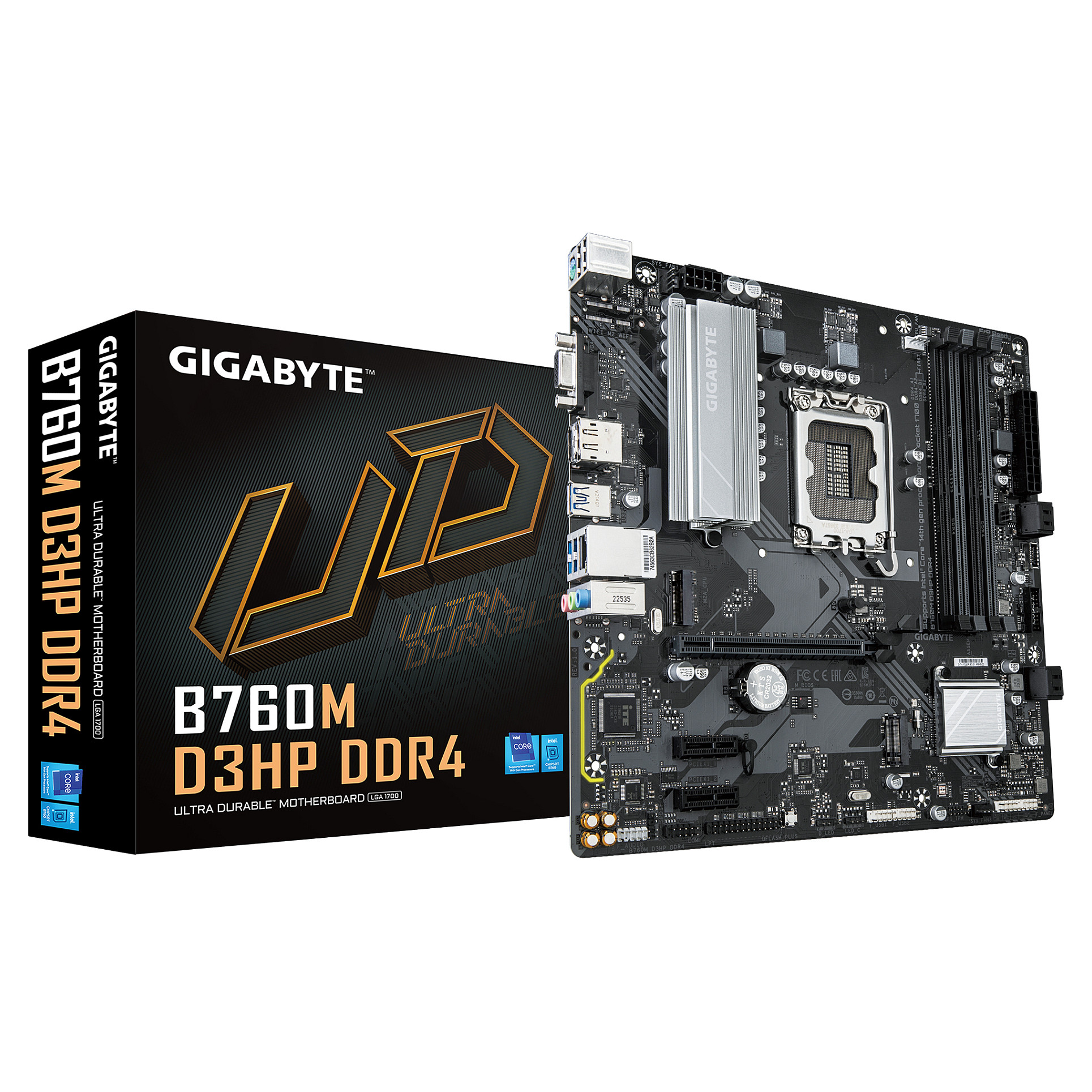 Pllakë Amë B760M D3HP DDR4 mATX
