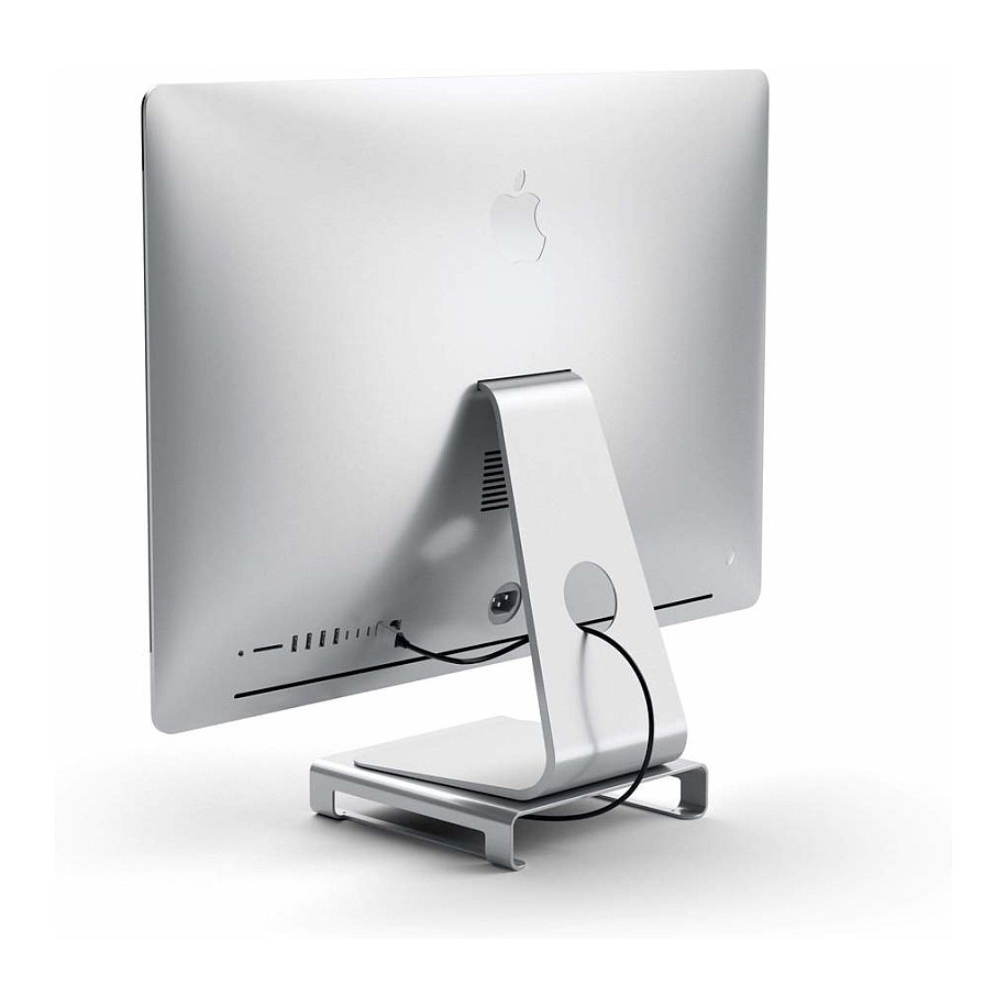 Docking Station Satechi ST-AMSHS / USB-C / HDMI / USB-A / SD & microSD - Argjend thumbnail 3